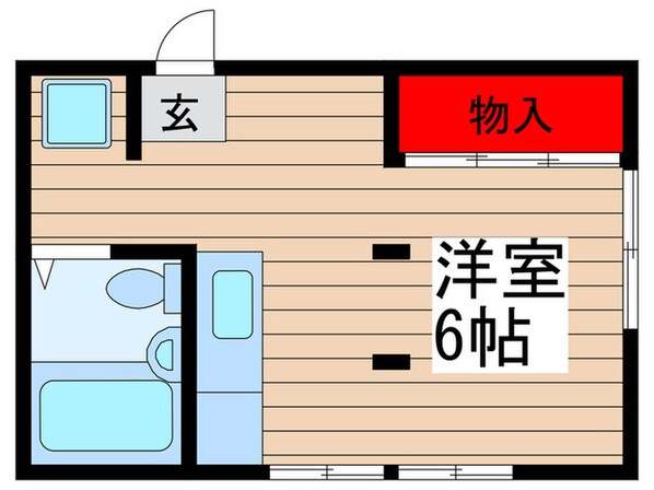 カーサ・isの物件間取画像